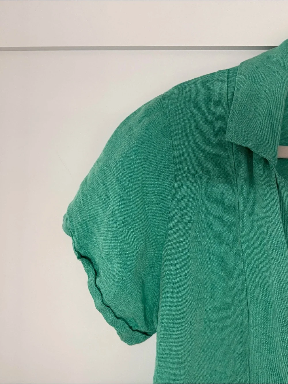 Show Me Your Mumu Bicoastal Blazer Romper in Turquoise